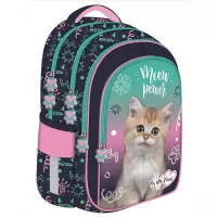 Ilustracja produktu St.Majewski Plecak Szkolny BPL-58 Kitty Party 687136