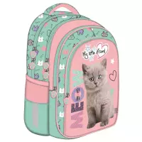Ilustracja produktu St.Majewski Plecak Szkolny BPL-58 Fluffy Kitty 687068