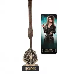 Ilustracja Harry Potter Długopis Różdżka + Stojak z Zakładką 3D - Bellatrix Lestrange