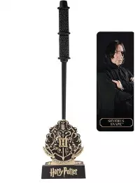 Ilustracja Harry Potter Długopis Różdżka + Stojak z Zakładką 3D - Severus Snape