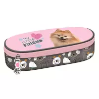 Ilustracja produktu St.Majewski Piórnik Tuba Saszetka Usztywniona PCL-01 Sweet Pomeranian 688584