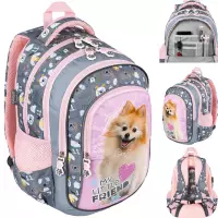 Ilustracja produktu St.Majewski Plecak Szkolny BPL-58 Sweet Pomeranian 688614