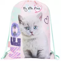 Ilustracja produktu St.Majewski Worek na Obuwie Fluffy Kitty 687075