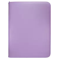 Ilustracja Ultra Pro: Vivid 9-Pocket Zippered PRO-Binder - Purple