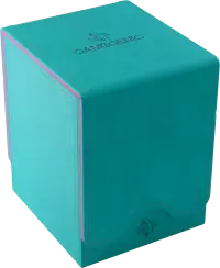 Ilustracja Gamegenic: Squire 100+ XL - Pudełko na Karty - Teal/Pink