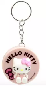 Ilustracja Brelok Świecący Hello Kitty