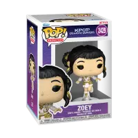 Ilustracja Funko POP Animation: KPOP Demon Hunters - Zoey