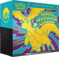 Ilustracja Pokemon TCG: Mega Evolution - Ascended Heroes - Elite Trainer Box - Dragonite
