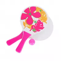 Ilustracja produktu Mega Creative Rakietki Plażowe Drewniane 584833