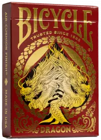 Ilustracja produktu Bicycle: Red Dragon