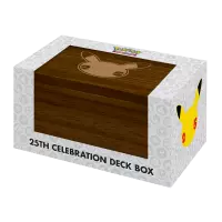 Ilustracja Ultra Pro: Pokémon - 25th Anniversary Deck Box -  Pudełko na karty