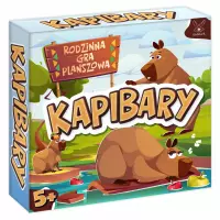 Ilustracja Kangur Gra Kapibary