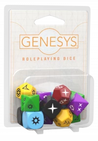 Ilustracja Genesys RPG: Zestaw Kostek Narracyjnych