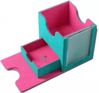 Ilustracja Gamegenic: Sidekick PRO 100+ XL - Pudełko na Karty - Teal/Pink
