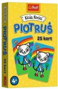 Ilustracja produktu Trefl Czarny Piotruś - Kicia Kocia