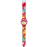 Ilustracja produktu Kids Licensing Zegarek Elektroniczny Pokemon - Pokeball