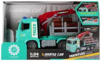 Ilustracja Mega Creative Auto Ciężarowe z Belami 571210