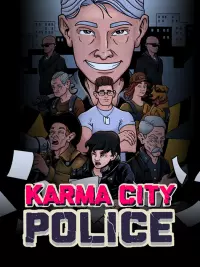 Ilustracja Karma City Police (PC) (klucz STEAM)