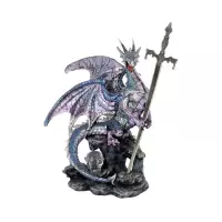 Ilustracja Figurka Miecz Smoka
