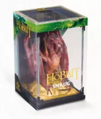 Ilustracja Hobbit Diorama - Smaug