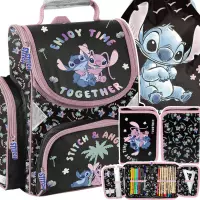 Ilustracja produktu Paso Zestaw Szkolny 3el. Stitch Together Tornister DS25AA-525 + Piórnik DS25AA-P001 + Worek DS25AA-712