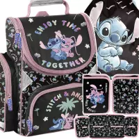 Ilustracja produktu Paso Zestaw Szkolny 3el. Stitch Together Tornister DS25AA-525 + Piórnik DS25AA-P001BW + Worek DS25AA-712