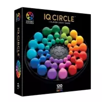 Ilustracja produktu Smart Games IQ Circle Deluxe (ENG)
