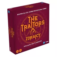 Ilustracja Gra The Traitors - Zdrajcy Ilustracja Gra The Traitors - Zdrajcy