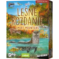 Ilustracja Leśne rozdanie: Smoky Mountains Ilustracja Leśne rozdanie: Smoky Mountains