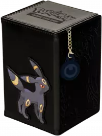 Ilustracja produktu Ultra-Pro: Pokémon - Wrap Tower Deck Box - Umbreon