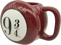 Ilustracja Kubek 3D Harry Potter - Peron 9 3/4