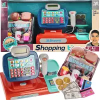 Ilustracja Mega Creative Kasa Sklepowa Na Baterie + Akcesoria 545460