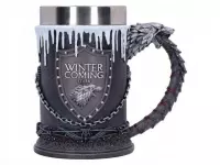 Ilustracja produktu Kufel Kolekcjonerski Gra o Tron - Dom Stark 