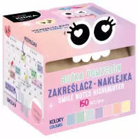 Ilustracja produktu Kidea Zakreślacz w Rolce Buźka 590349