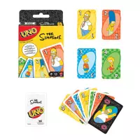 Ilustracja produktu Mattel Gra Uno Simpsonowie JHB16