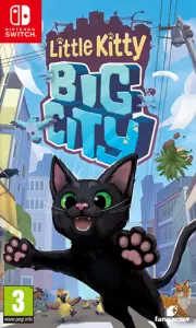 Ilustracja Little Kitty, Big City (NS)