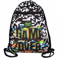 Ilustracja produktu CoolPack Vert Worek Szkolny Na Obuwie Game Over F070679