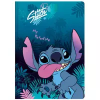 Ilustracja produktu Coolpack Zeszyt A5 32 kartki kratka Stitch Blue wzór 3 74906PTR