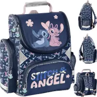 Ilustracja produktu Paso Tornister Szkolny Stitch And Angel DS25CC-525