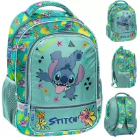 Ilustracja produktu Paso Plecak Szkolny Stitch Flowers DS25DD-260