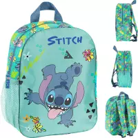 Ilustracja Paso Plecak Przedszkolaka Stitch Flowers DS25DD-503