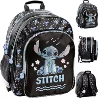 Ilustracja produktu Paso Plecak Szkolny Stitch Niebieski DS25GG-090