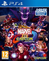 Ilustracja Marvel vs. Capcom Infinite (PS4)