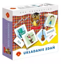 Ilustracja produktu Alexander Sowa Mądra Głowa - Układanie zdań