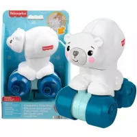 Ilustracja produktu Mattel Miś Polarny Raczkuj Za Mną JDL63 WB2