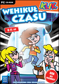Ilustracja Klik. Wehikuł czasu
