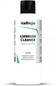 Ilustracja produktu Vallejo: 71.199 - Airbrush Cleaner (200 ml)