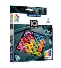 Ilustracja Smart Games IQ Gears (ENG)
