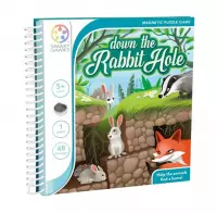 Ilustracja produktu Smart Games Down The Rabbit Hole (ENG)