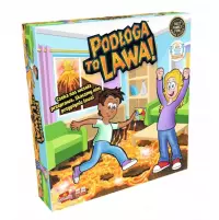 Ilustracja produktu Podłoga to Lawa